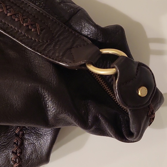 Sigrid Olsen brown leather hobo - Picture 4 of 7